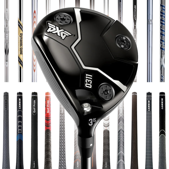 PXG Black Ops Custom Fairway Wood - 26