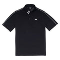 PXG Comfort Fit Fineline Golf Polo Black - 26 Men