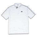 PXG Comfort Fit Fineline Golf Polo White - 26 Men