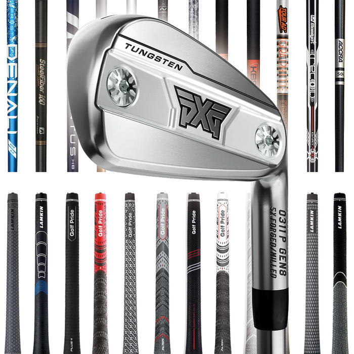 PXG GEN8 Forged Custom Irons - 26