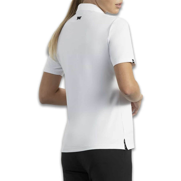 PXG RP Signature Golf Polo White - 26 Women