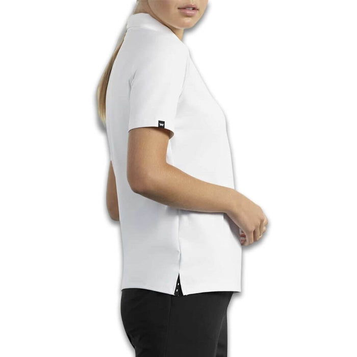 PXG RP Signature Golf Polo White - 26 Women