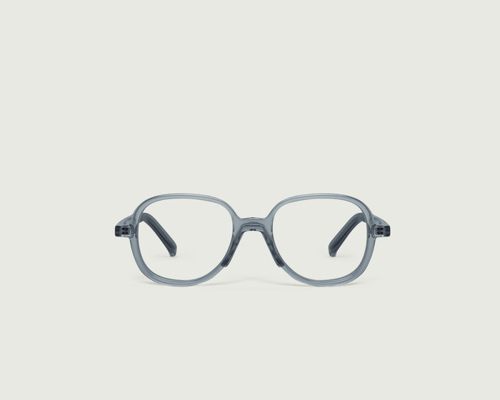 Marine::Quinn Kids Anti-Radiation Glasses round blue recycled polyester front
