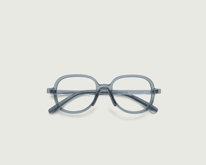 Marine::Quinn Kids Anti-Radiation Glasses round blue recycled polyester top