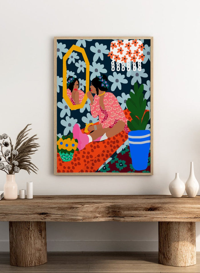 Rafaela Mascaro - Before the Mirror Art Print