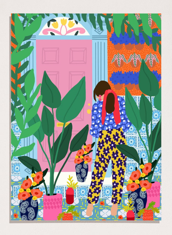 A4/8x12 inches (Framing Available) / Unframed Print Only