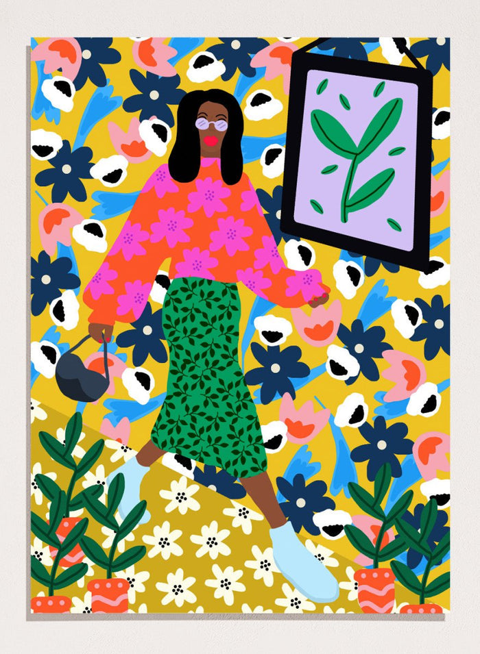 A4/8x12 inches (Framing Available) / Unframed Print Only