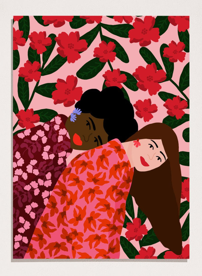 A4/8x12 inches (Framing Available) / Unframed Print Only