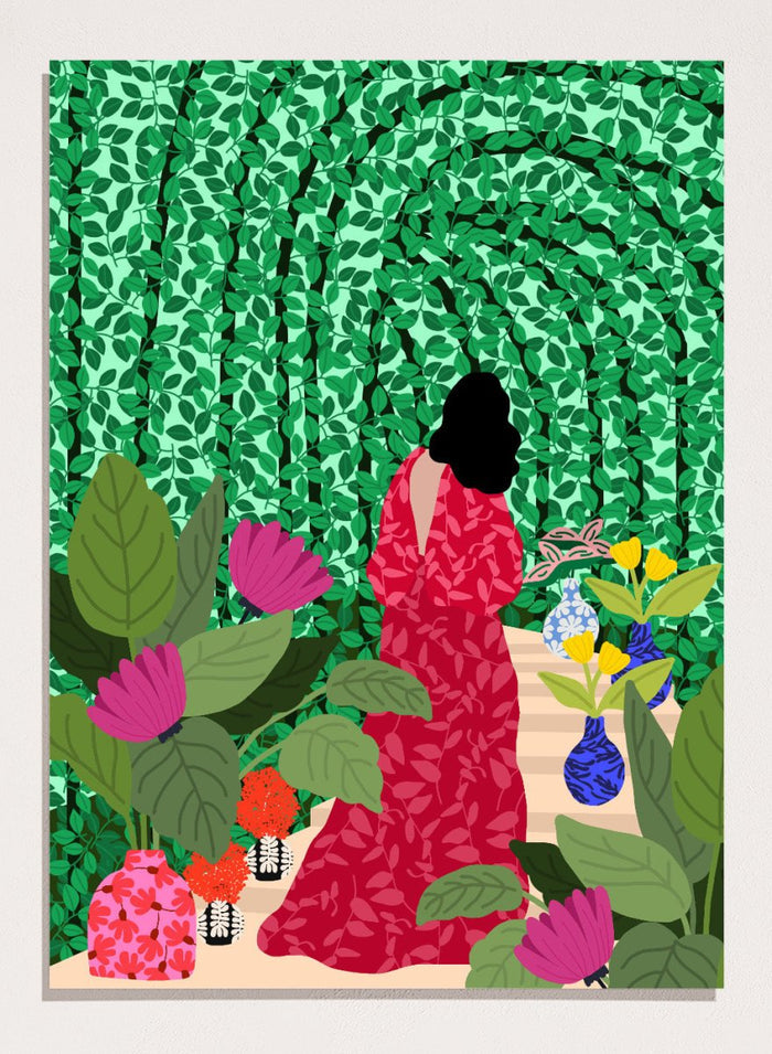 A4/8x12 inches (Framing Available) / Unframed Print Only