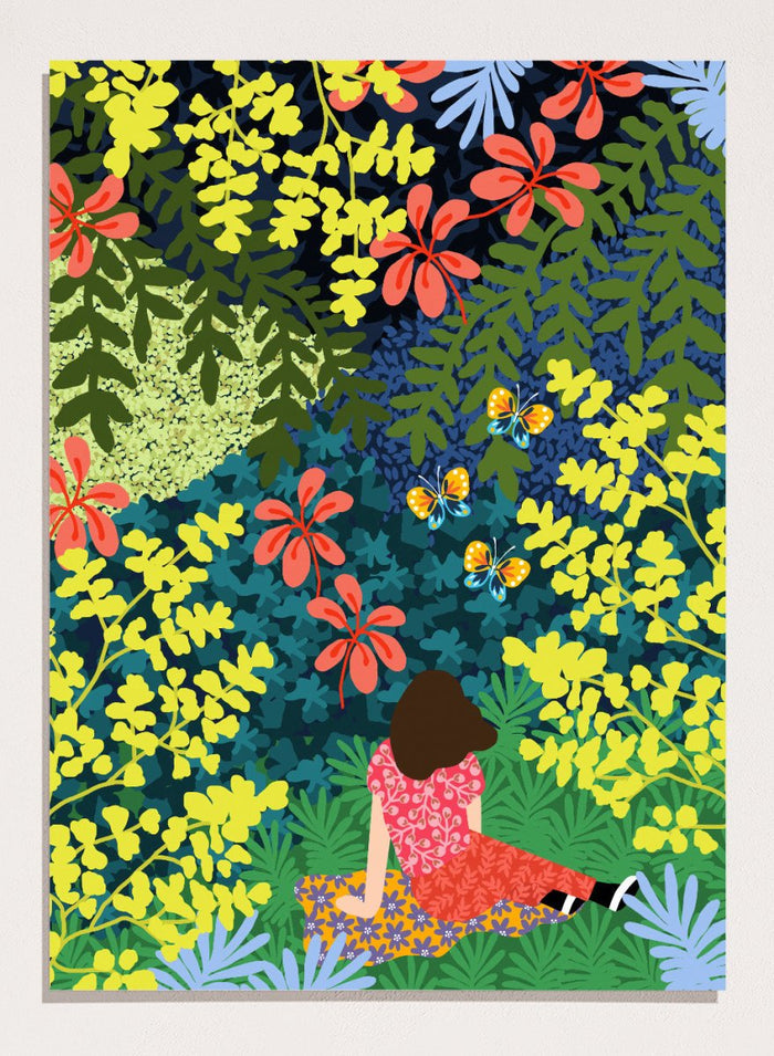 A4/8x12 inches (Framing Available) / Unframed Print Only