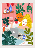 A4/8x12 inches (Framing Available) / Unframed Print Only