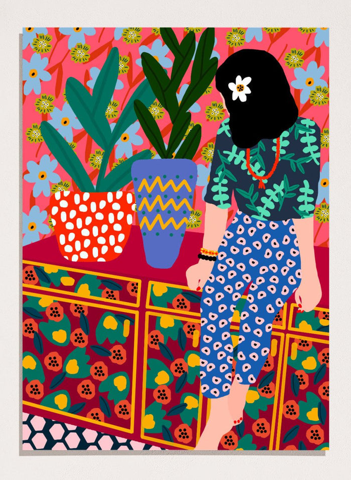 A4/8x12 inches (Framing Available) / Unframed Print Only