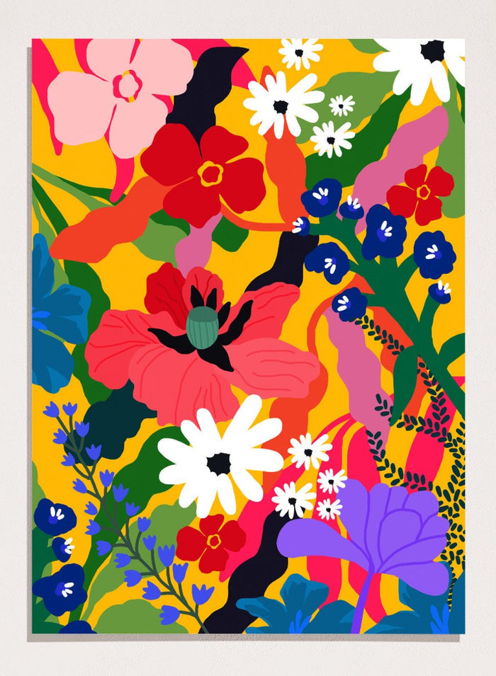 A4/8x12 inches (Framing Available) / Unframed Print Only