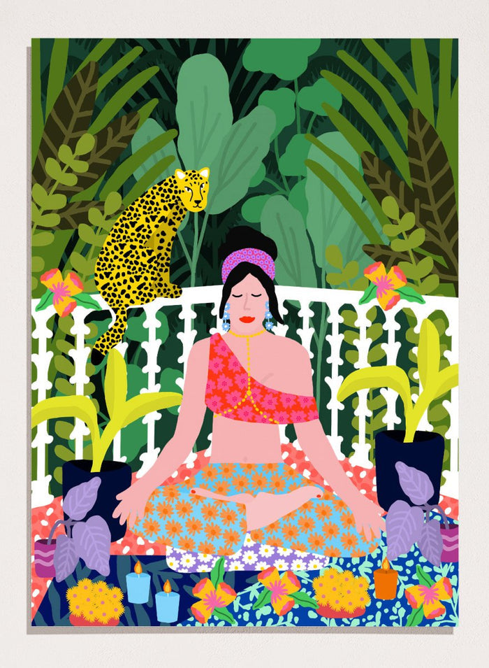 A4/8x12 inches (Framing Available) / Unframed Print Only