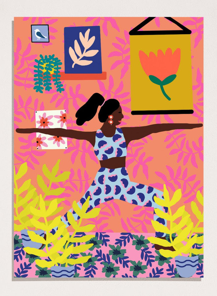 A4/8x12 inches (Framing Available) / Unframed Print Only