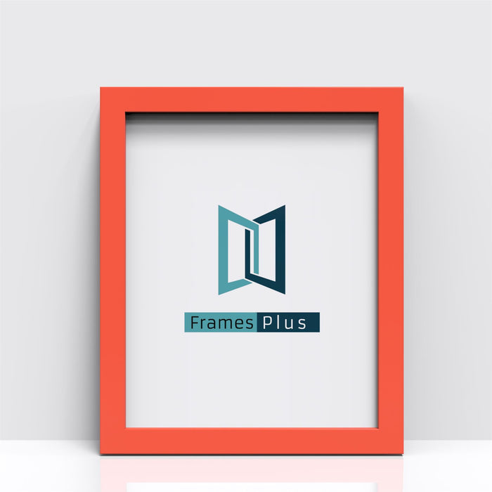 Rainbow Range red picture and poster frame featuring a sleek design and a vibrant finish to enhance your artwork.