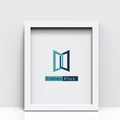 Rainbow Range white picture and poster frame showcasing a clean, classic design perfect for photos and prints.