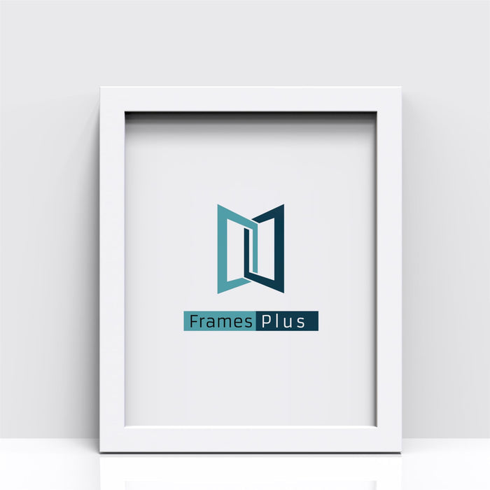 Rainbow Range white picture and poster frame showcasing a clean, classic design perfect for photos and prints.