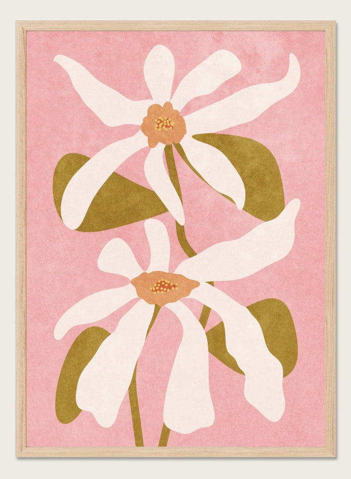 Raissa Oltmanns - Abstract Flowers I