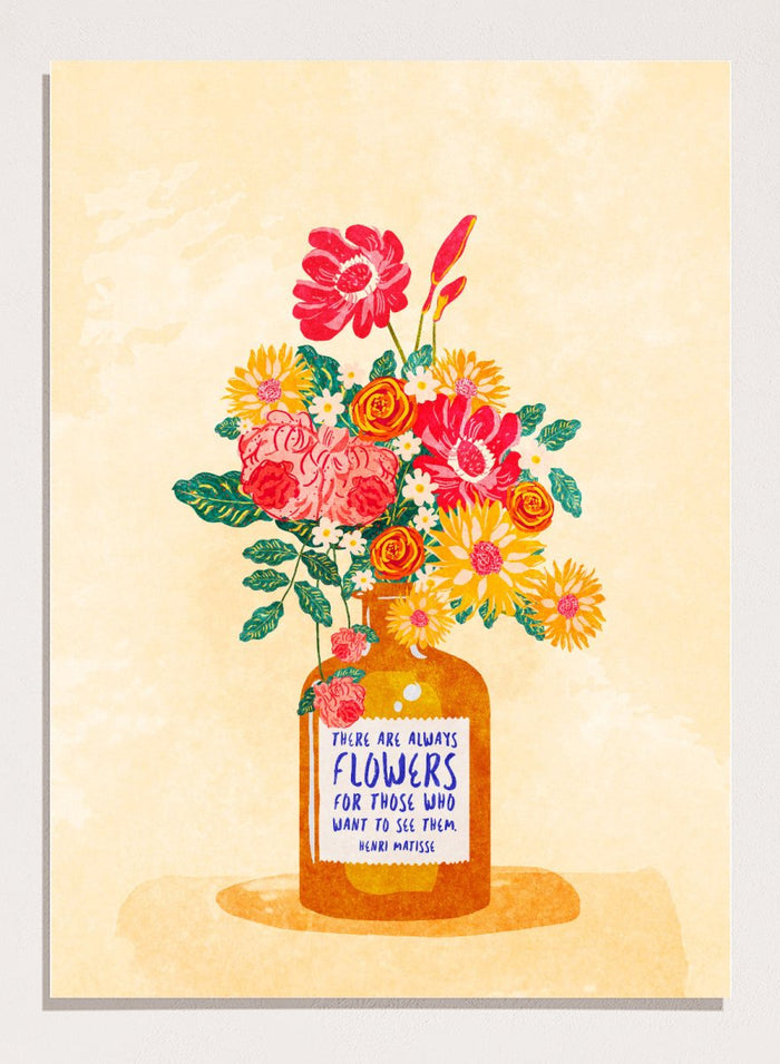 A4/8x12 inches (Framing Available) / Unframed Print Only