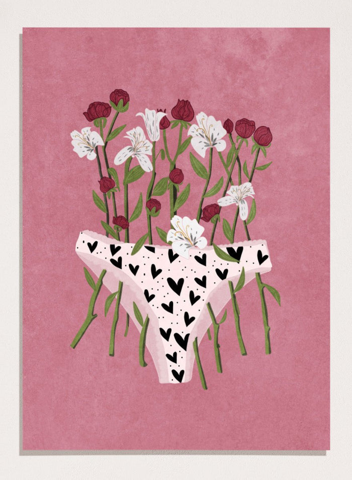 A4/8x12 inches (Framing Available) / Unframed Print Only