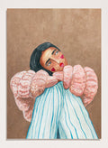 A4/8x12 inches (Framing Available) / Unframed Print Only