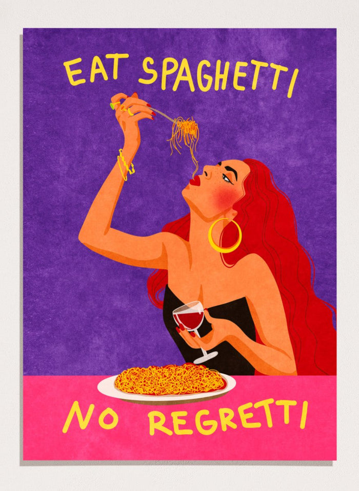 A4/8x12 inches (Framing Available) / Unframed Print Only