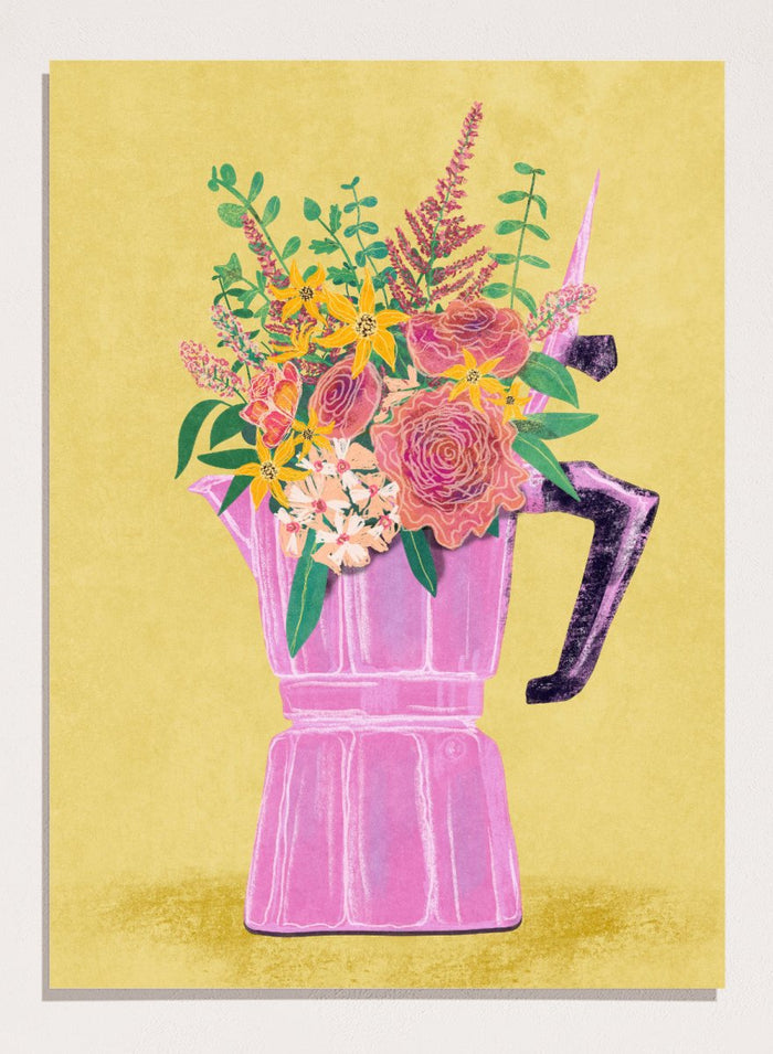 A4/8x12 inches (Framing Available) / Unframed Print Only