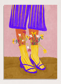 A4/8x12 inches (Framing Available) / Unframed Print Only