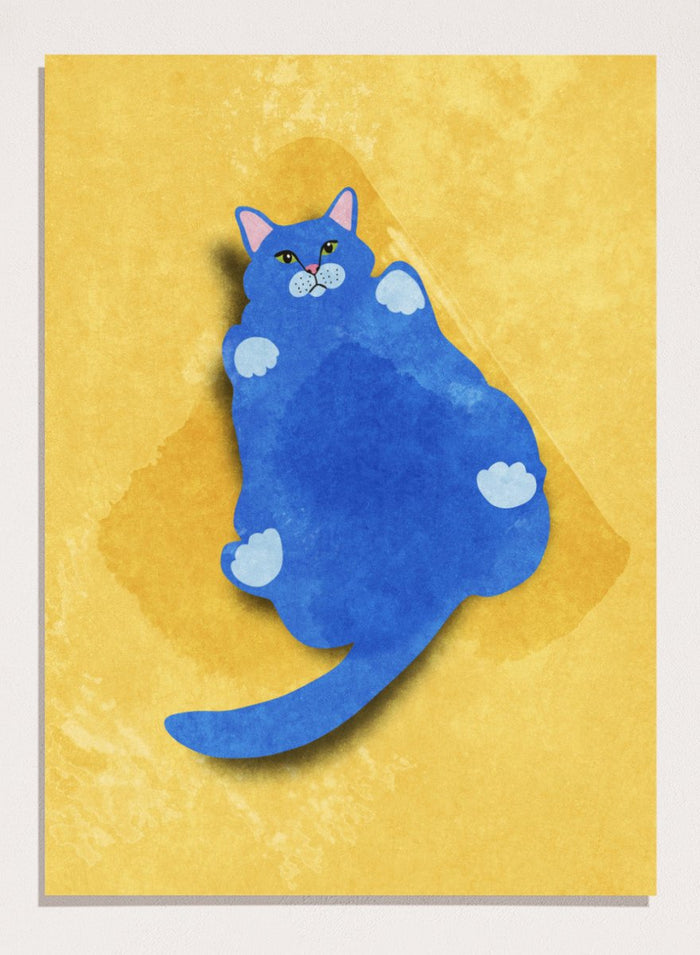 A4/8x12 inches (Framing Available) / Unframed Print Only