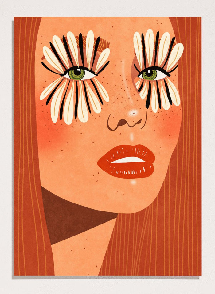 A4/8x12 inches (Framing Available) / Unframed Print Only
