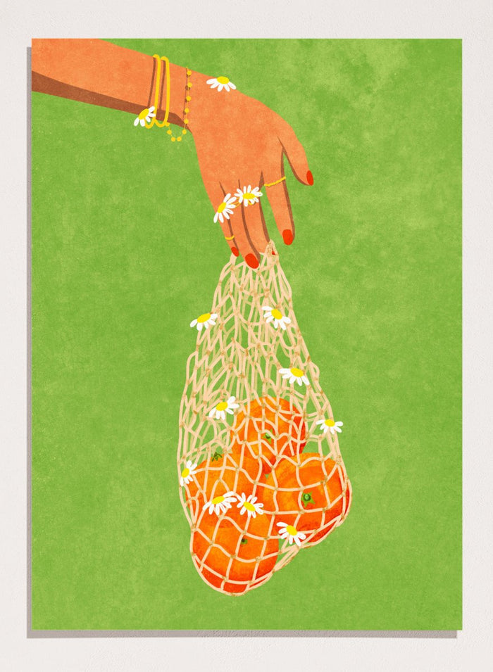 A4/8x12 inches (Framing Available) / Unframed Print Only