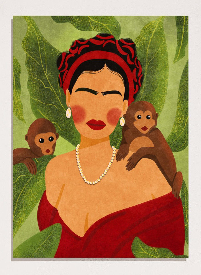 A4/8x12 inches (Framing Available) / Unframed Print Only