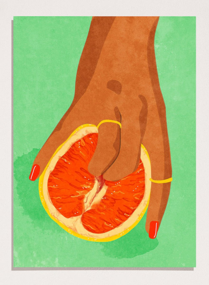 A4/8x12 inches (Framing Available) / Unframed Print Only