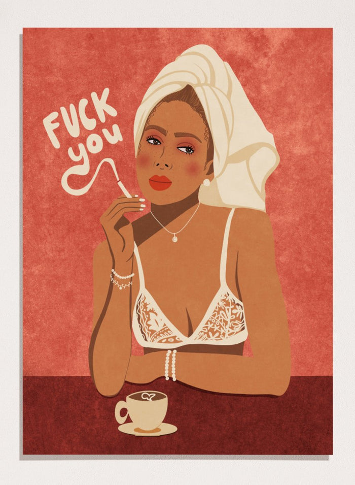 A4/8x12 inches (Framing Available) / Unframed Print Only