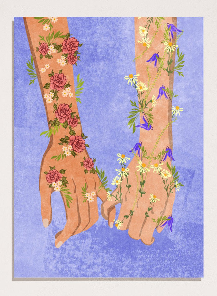 A4/8x12 inches (Framing Available) / Unframed Print Only