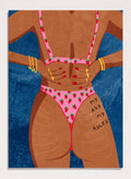 A4/8x12 inches (Framing Available) / Unframed Print Only