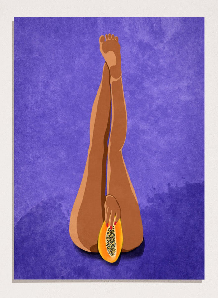 A4/8x12 inches (Framing Available) / Unframed Print Only