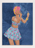 A4/8x12 inches (Framing Available) / Unframed Print Only