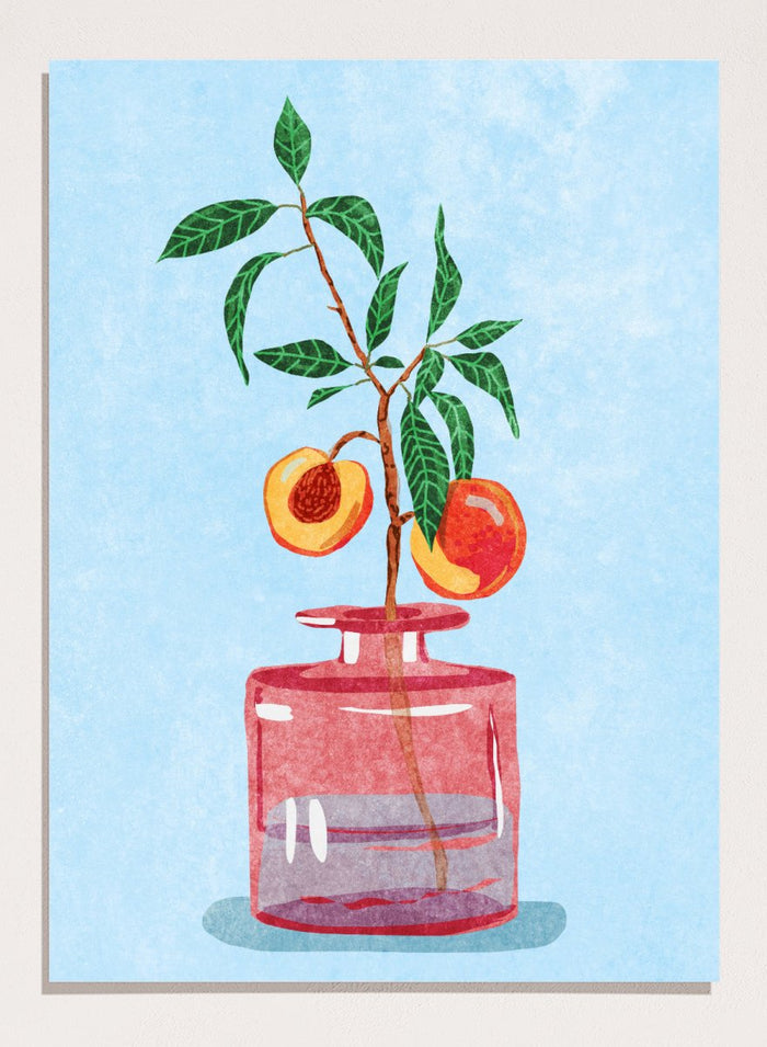 A4/8x12 inches (Framing Available) / Unframed Print Only