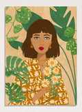 A4/8x12 inches (Framing Available) / Unframed Print Only