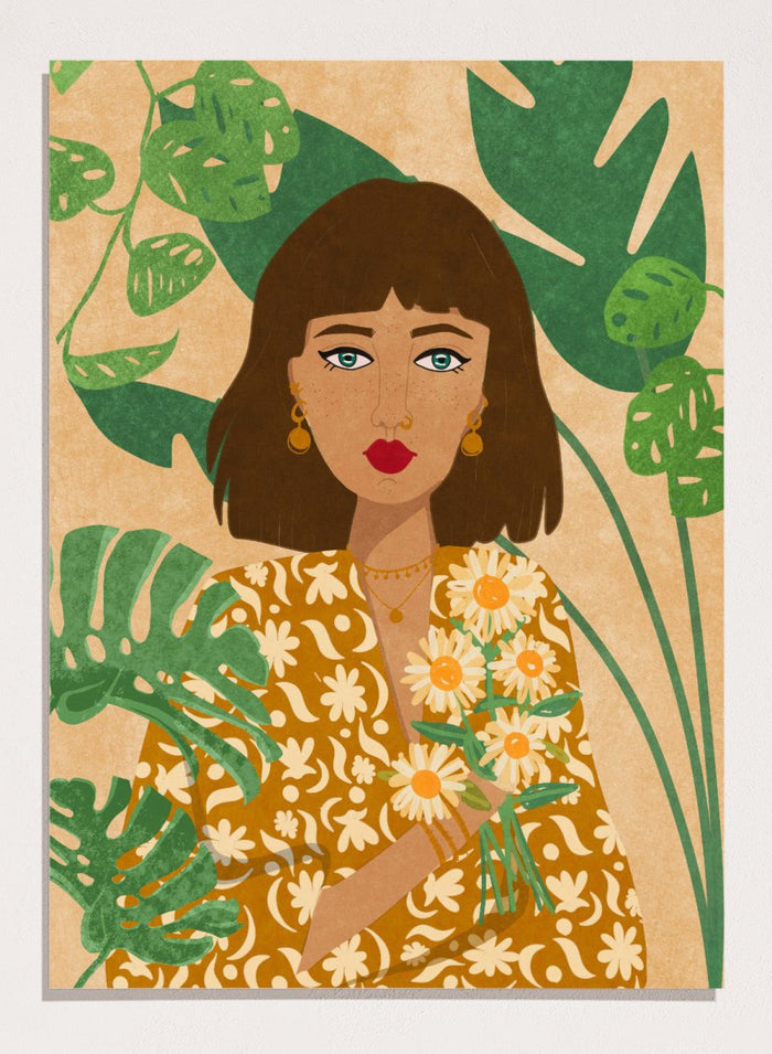 A4/8x12 inches (Framing Available) / Unframed Print Only