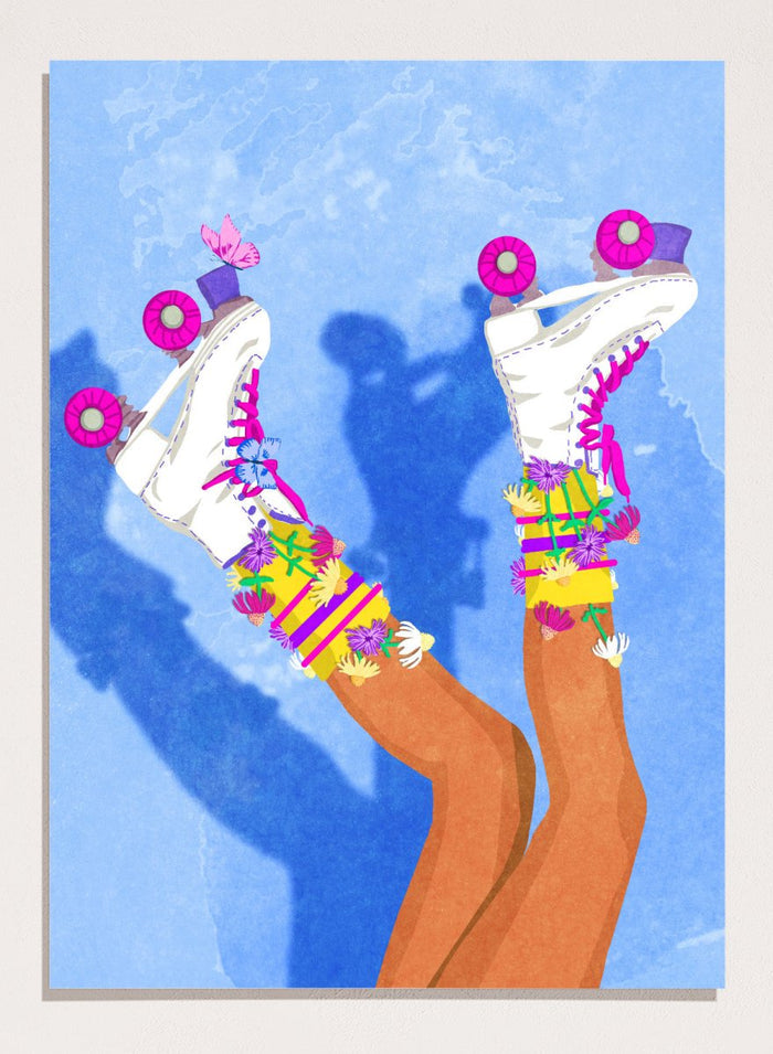 A4/8x12 inches (Framing Available) / Unframed Print Only