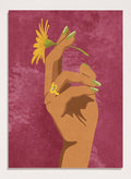 A4/8x12 inches (Framing Available) / Unframed Print Only