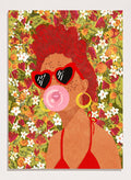 A4/8x12 inches (Framing Available) / Unframed Print Only