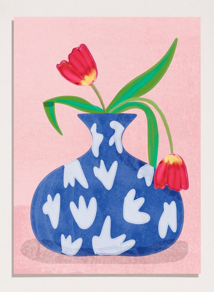 A4/8x12 inches (Framing Available) / Unframed Print Only