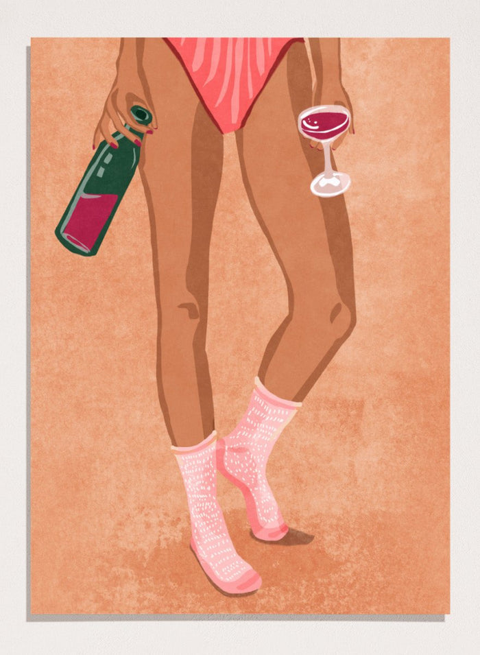 A4/8x12 inches (Framing Available) / Unframed Print Only