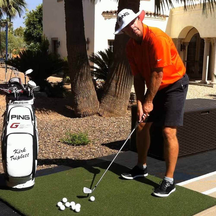 Real Feel Golf Mats Country Club Elite Mat