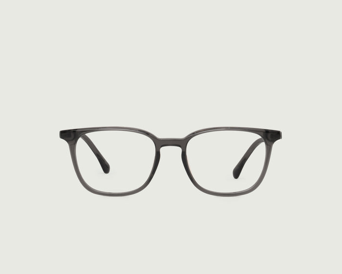 Ant::Red Eyeglasses square Black acetate front