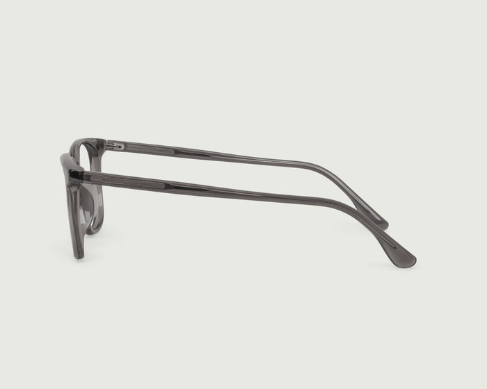Ant::Red Eyeglasses square Black acetate side